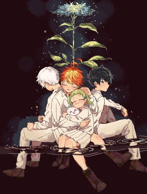 Pin By Tenshi On The Promised Neverland Anime Neverland Neverland Art