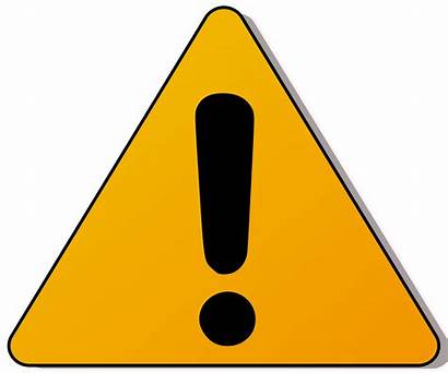 Caution Clipart Triangle Warning Transparent Clip Webstockreview