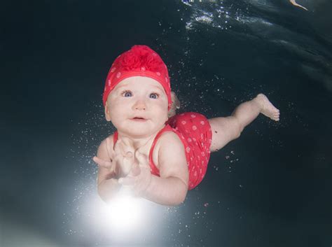 Underwater Babies Book Captures Adorable First Dips Underwater