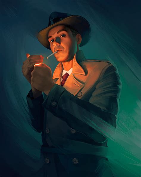 1950s Detective On Behance