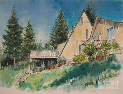 Our Home Painting By Anthony Coulson Fine Art America