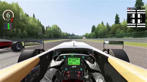 Assetto Corsa Race Online Tatuus FA01 Spa YouTube