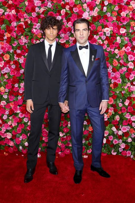Zachary Quintos Dating History Jonathan Groff And More Stars Us Weekly