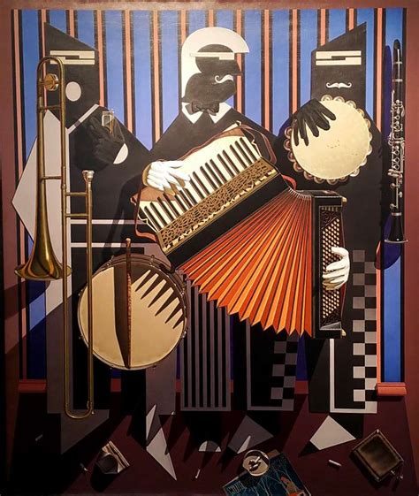 Three Musicians Painting At Explore Collection Of