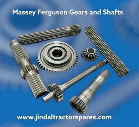 Massey Ferguson Tractor Parts Gears And Shafts At Rs 950piece