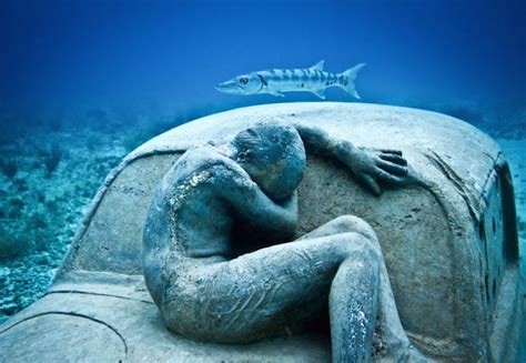 Underwater Sculptures By Jason Decaires Taylor Ignantde