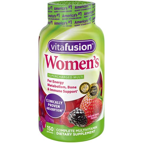 Vitafusion Womens Gummy Vitamins