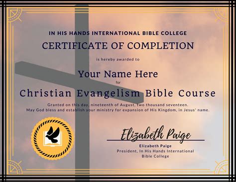 Free Bible Bachelors College Course On Christian Evangelism