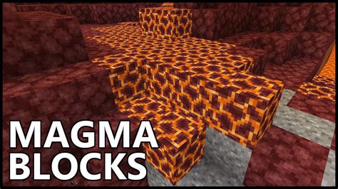 How To Get Magma Blocks In Minecraft Youtube