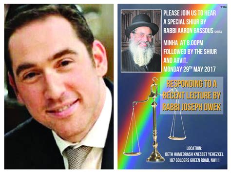 Orthodox Rabbi Calls For Removal Of Top Sephardi Leader Over Lgbt Views Jewish News