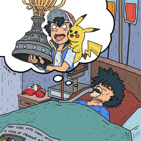 After 25 Years Of Battling 10 Years Old Ash Ketchum Finally Becomes A Pokemon Master 9gag
