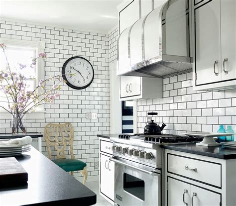 X 6 mm glass mosaic tile (0.98 sq. Dress Your Kitchen In Style With Some White Subway Tiles!