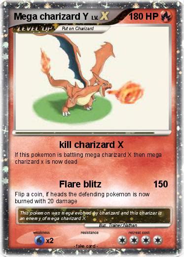 Check spelling or type a new query. Pokémon Mega charizard Y 14 14 - kill charizard X - My Pokemon Card