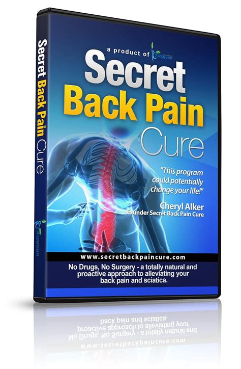 Back Pain Relief Dvd By 24seven Wellnessback Pain Relief Dvd No Drugs