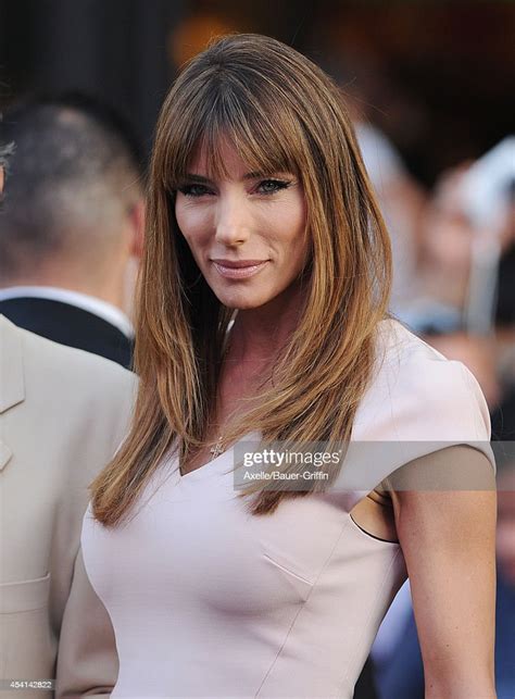Model Jennifer Flavin Arrives At The Los Angeles Premiere Of The