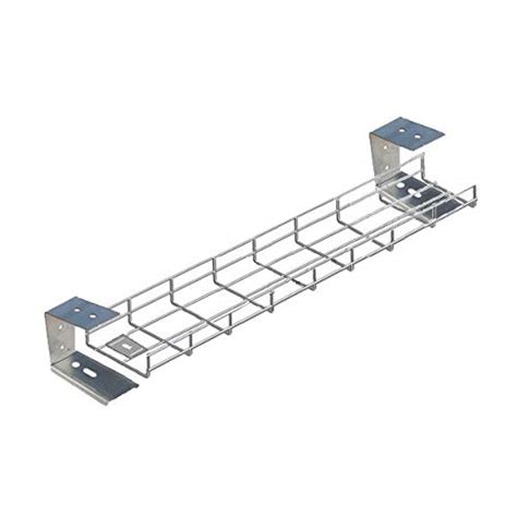 Buy Under Desk Cable Tray Basket Wire Management For Office Desk