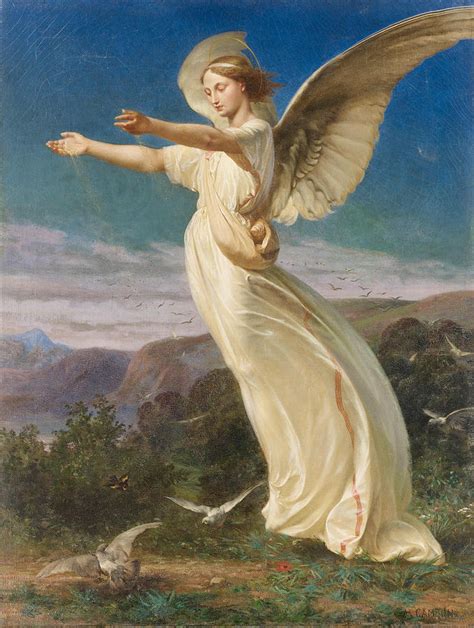 Angel Painting By Armand Cambon Pixels