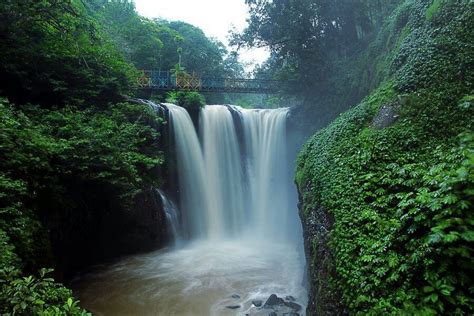 Maribaya Falls Bandung West Java Indonesia Air Terjun Tempat Air