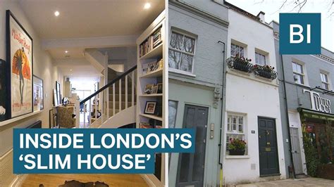 Inside Londons Slim House That Is 7 Feet Wide And Costs £1m
