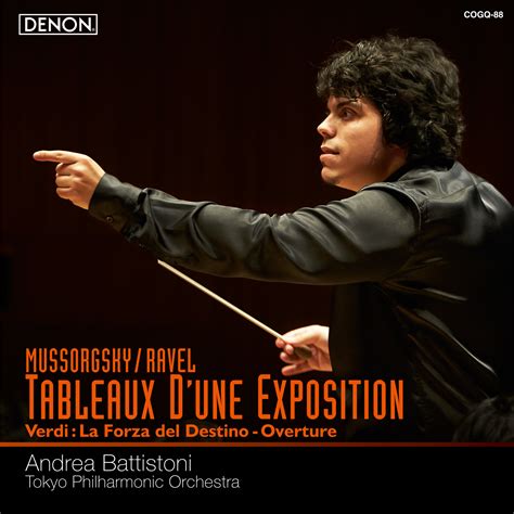 Mussorgsky Ravel Quadri Di Unesposizione Andrea Battistoni