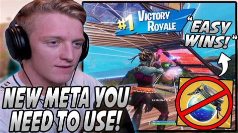 Tfue Shows Off The New Meta Everyone Needs To Use Since Siphon Was