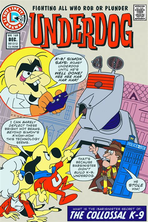 Underdogdoctor Who Mashup Classic Cartoon Characters Cartoon Movies