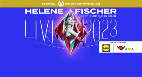 Tickets Für Helene Fischer Live Tour 2023 In Festhalle Am 03102023 Auf Livenationde Kaufen