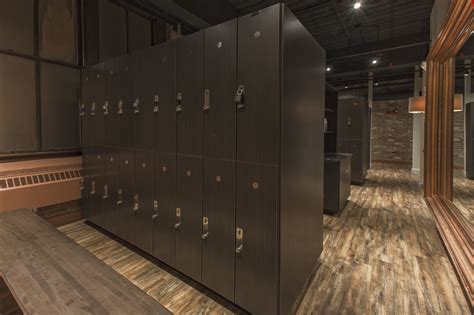 Luxury Locker Rooms Дизайн