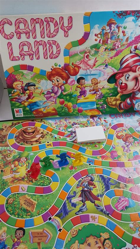 original candy land board game jujatodo