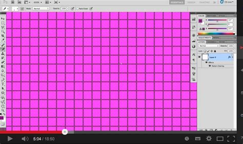 How Do You Make An Array Of Blank 8 By 8 Sprite Sheets In Paintnet