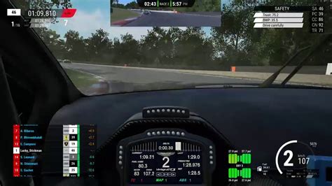 Assetto Corsa Competizione Ps Long Career Mode Brands Race Youtube