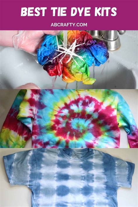 Tie Dye Kit Best Tie Dye Kits Of 2024 Ab Crafty
