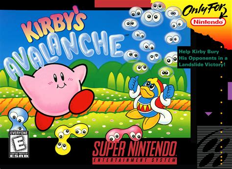 Kirbys Avalanche Details Launchbox Games Database