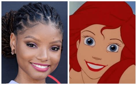 The Little Mermaid Halle Bailey Is Ariel In Disney Live Action Remake Indiewire