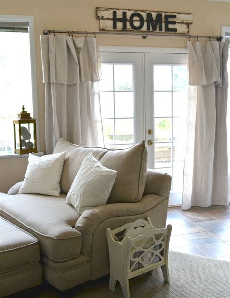 15 Modern Farmhouse Curtains For Living Room Decorating Ideas With