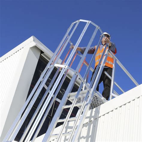 Roof Ladder Systems Roof Access Ladders Austral Safety