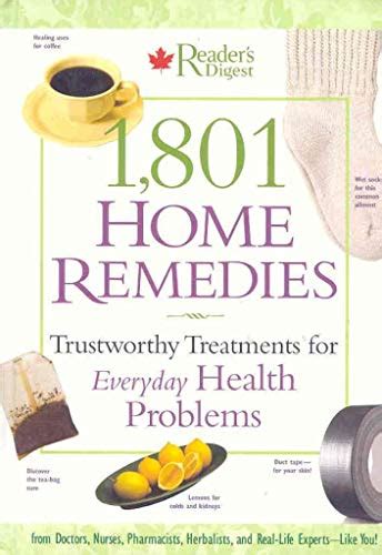 Readers Digest 1801 Homes Remedies Trustworthy Treatment For