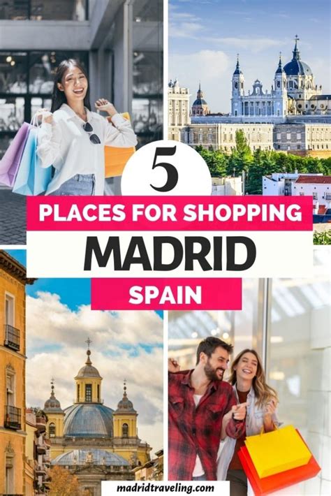 Best Places For Shopping In Madrid For All Budgets