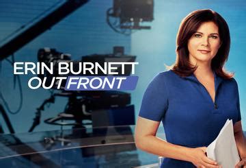 Erin Burnett Outfront Tv Show Australian Tv Guide Entertainment