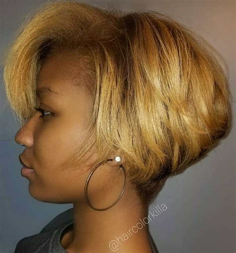 Short Hairstyles For Black Women 2021 Short Hair Models