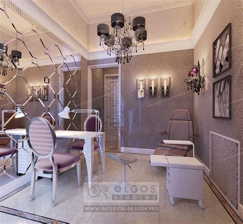 Дизайн интерьера салонов красоты Interior Designprorudizayn