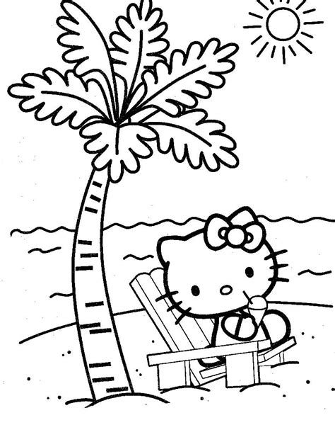 Kids-Coloring.net | Hello kitty colouring pages, Hello kitty coloring