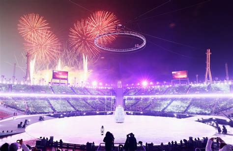 Fotos La Inauguración De Los Juegos Olímpicos De Invierno 2018 En Imágenes Deportes El PaÍs