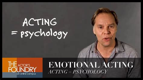 Emotional Acting Youtube