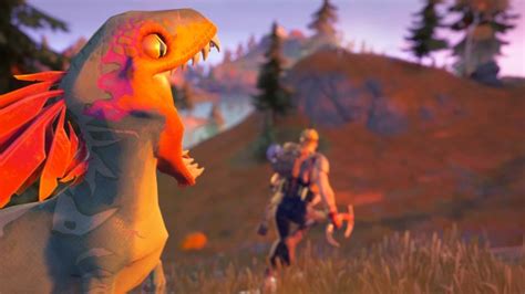 Fortnite Now Has Dinosaurs And Easter Eggs Metro News