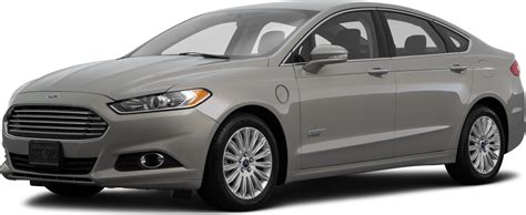 2015 Ford Fusion Energi Price Value Ratings And Reviews Kelley Blue Book