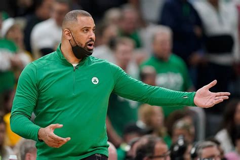 Update Boston Celtics Head Coach Ime Udoka Officially Suspended For