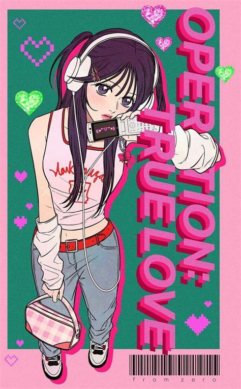 작전명 순정 Operation True Love WEBTOON Ilustrasi karakter Gambar anime Sketsa