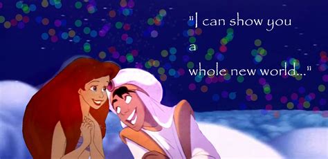 I Can Show You A Whole New World Disney Crossover Photo 31005084 Fanpop