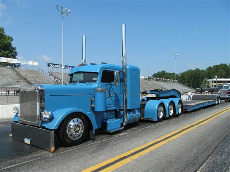 Peterbilt Custom 379 Heavy Haul Show Trucks Big Rig Trucks Dump